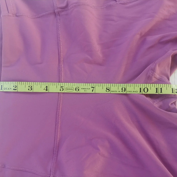 Lululemon Fast Free Tight II 25" sz 10 - Picture 9 of 10